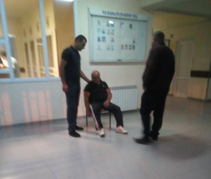 Gyumri police officers beat a man։ Reparation as means of achieving justice