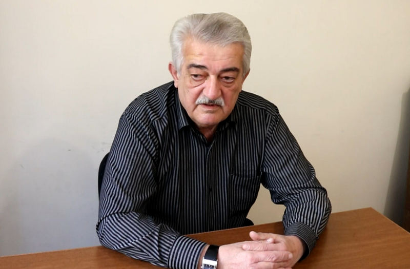 “Not a self-respecting dog would eat prison food:” Former prisoner Arkadi Vardanyan
