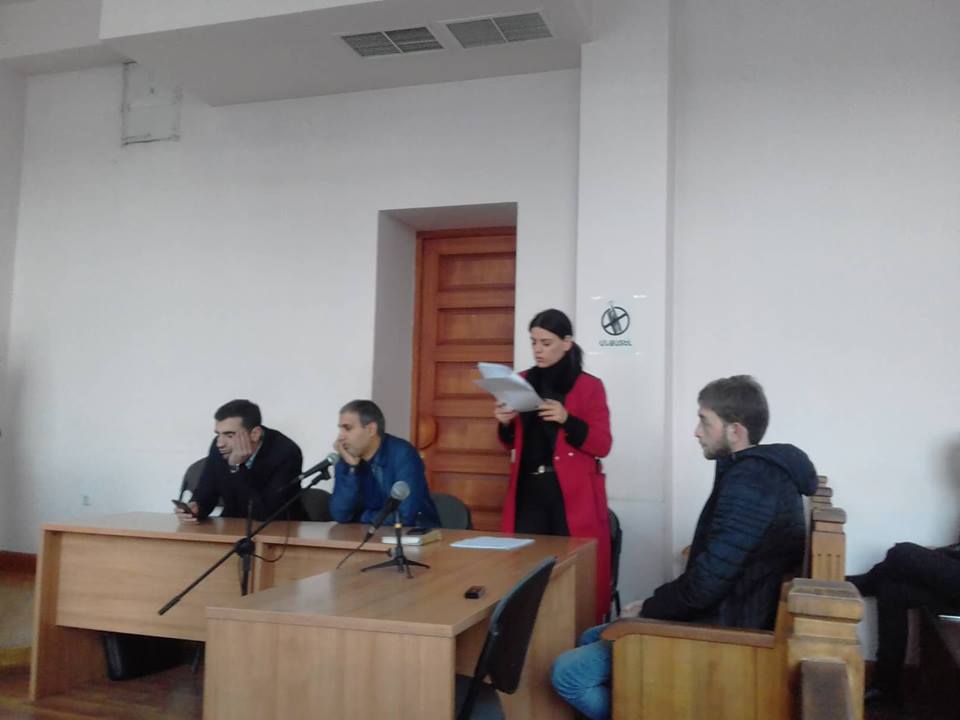 The court found two policemen guilty of journalist Tirayr Muradyan’s case