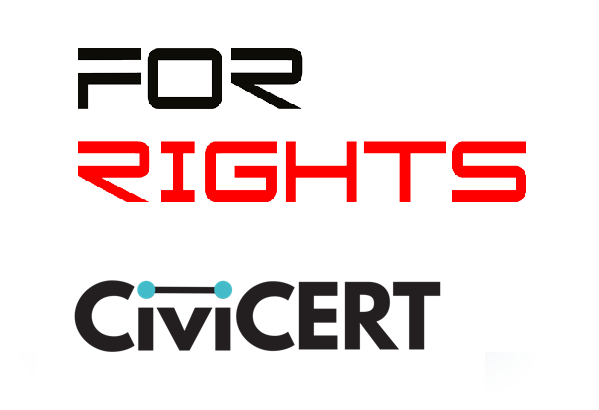 A large-scale hacker attack on Forrights.am human rights website