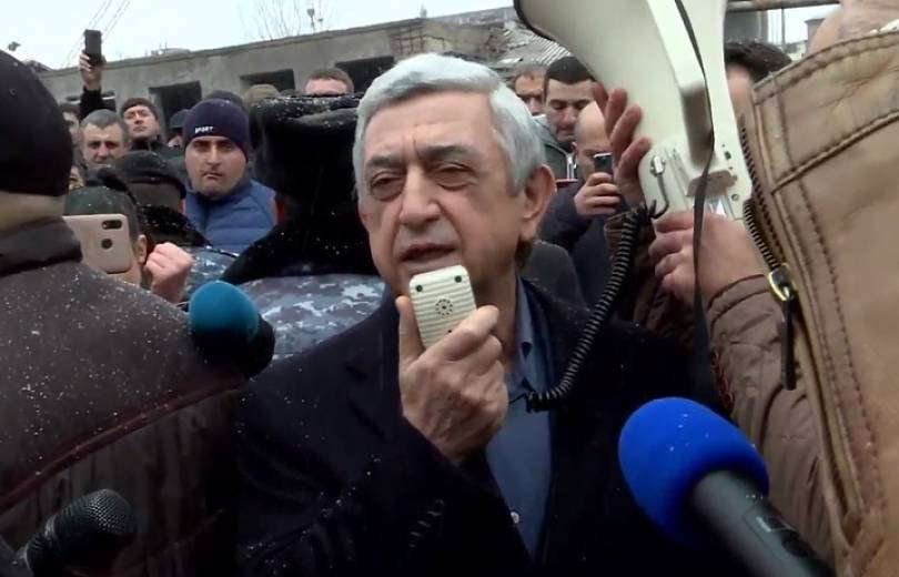 Սերժ Սարգսյանը դատարանում է․ մեկնարկեց Սարգսյանի և մյուսների գործով դատական նիստը