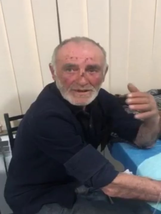 “I am a 60-year-old man, and they beat me: I can’t stand it anymore.” Acting Sisian police chief abuses the citizen