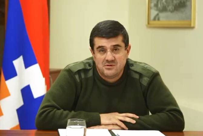 ‘We must continue to live with an honor’ – President of Artsakh addresses all Armenians