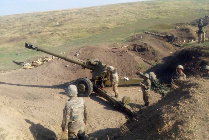 “Battles of local significance” taking place in northern and southern fronts, says Artsakh military
