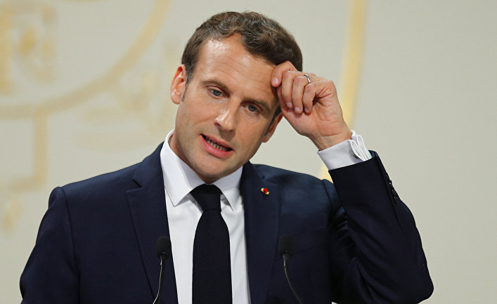 I directly told Aliyev that nothing can justify Azerbaijani attacks against NK – Macron