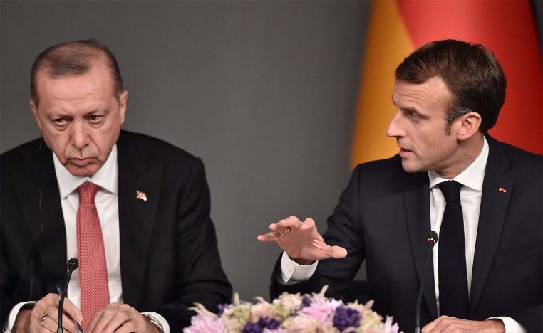 Macron to demand explanations from Erdogan over sending Islamists to Nagorno Karabakh conflict zone