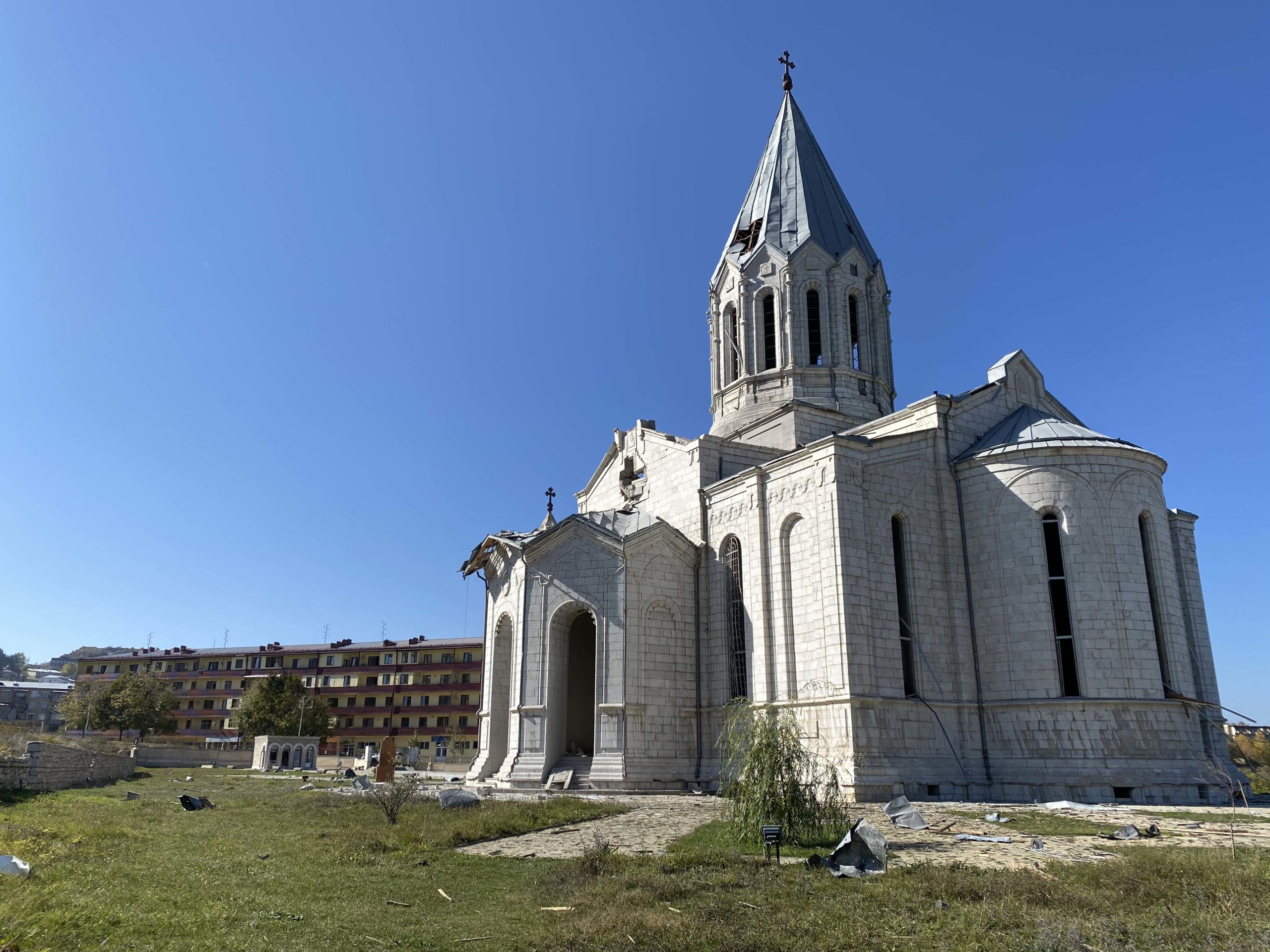 Եվրոպական հանձնաժողովը դատապարտում է Ադրբեջանի կողմից Ղազանչեցոց եկեղեցու ռմբակոծումը