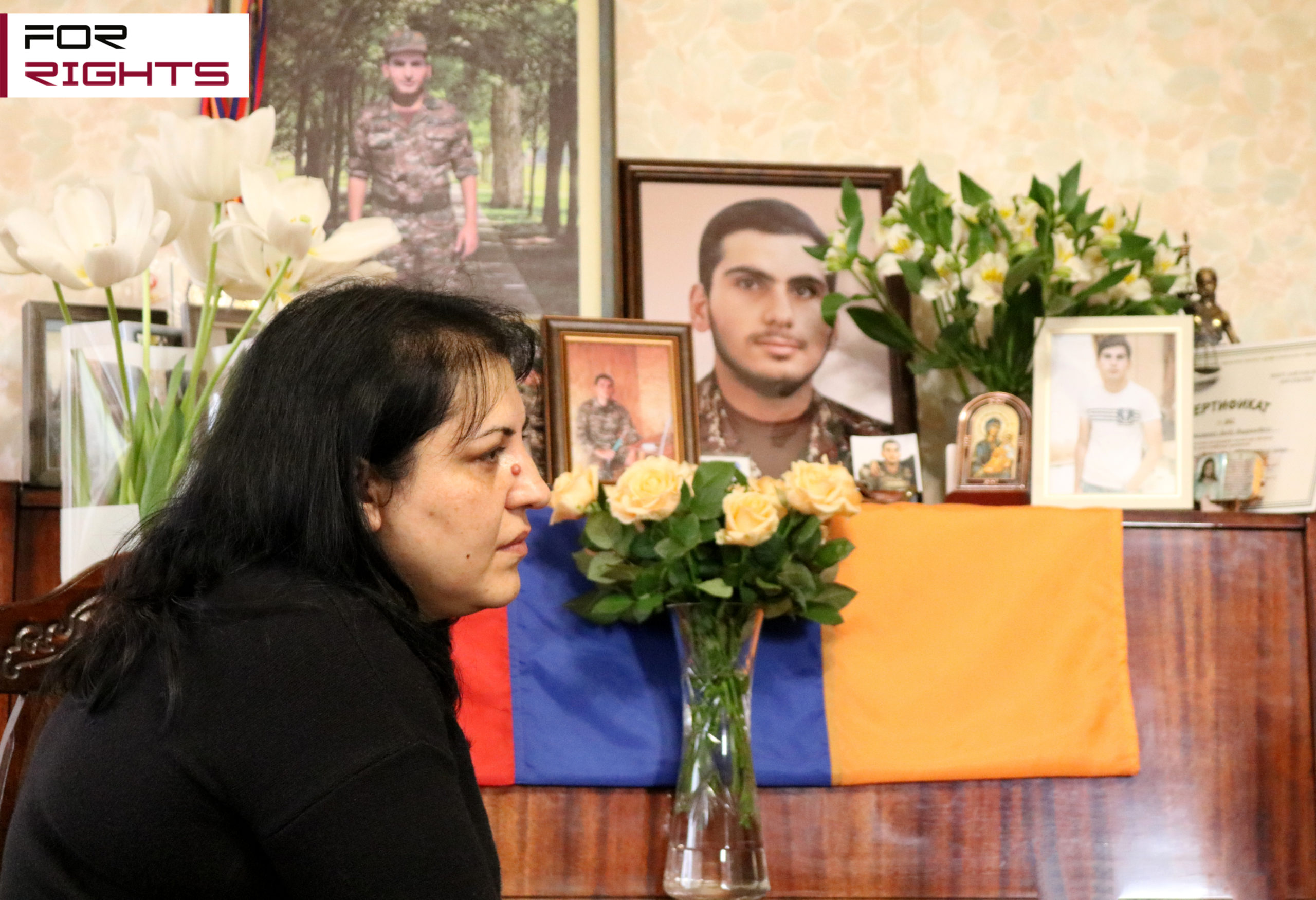 «Այդ ոնց է ստացվել, որ մեր էրեխեքին դավաճանողը նոր էրեխեքի հրամանատար է դարձել». Զոհված զինվորի մոր հարցը` ՊՆ-ին