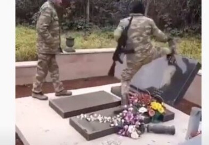 Ադրբեջանը ոչնչացնում է օկուպացված տարածքներում հայկական գերեզմանները․ Արցախի ՄԻՊ
