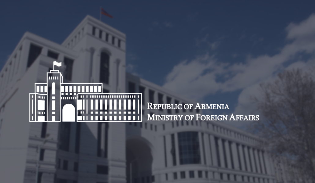 MFA of Armenia: “The captured Armenian servicemen must be returned immediately and unconditionally”
