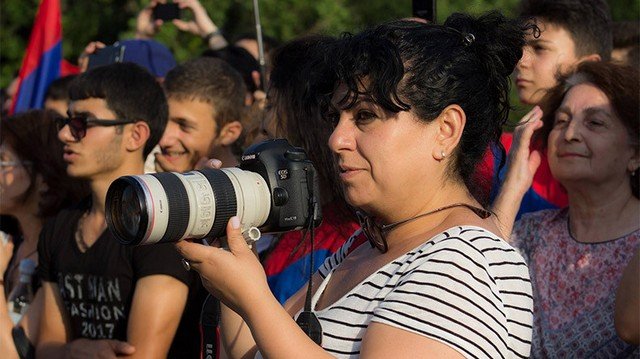 Հայտարարություն խորհրդարանում  ֆոտոլրագրող Լիլիան Գալստյանի մուտքն ԱԺ շենք արգելելու վերաբերյալ