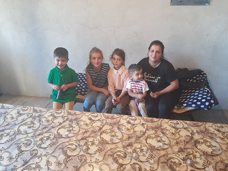 The woman from Artsakh tried to return to Shushi with her 4 children
