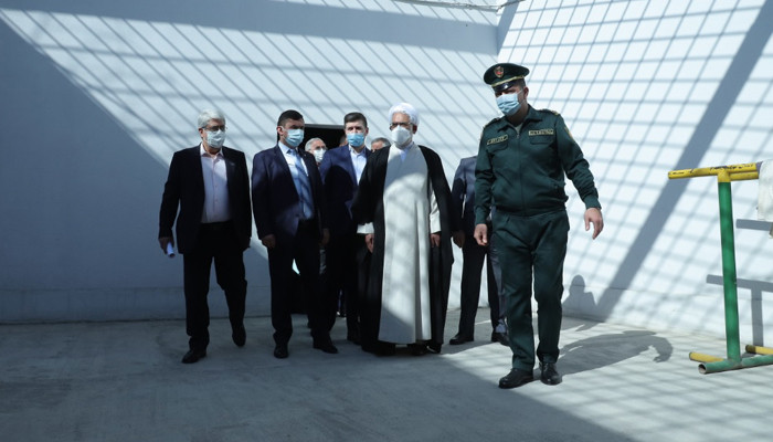 Իրանի գլխավոր դատախազն այցելել է «Արմավիր» ՔԿՀ. Նա ծանոթացել է իրանցի դատապարտյալների պայմաններին