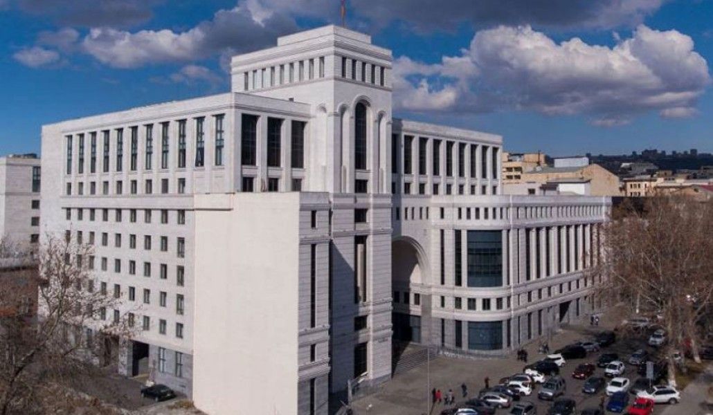 Armenia has all the rights to repel the use of force against its territorial integrity and sovereignty. MFA RA