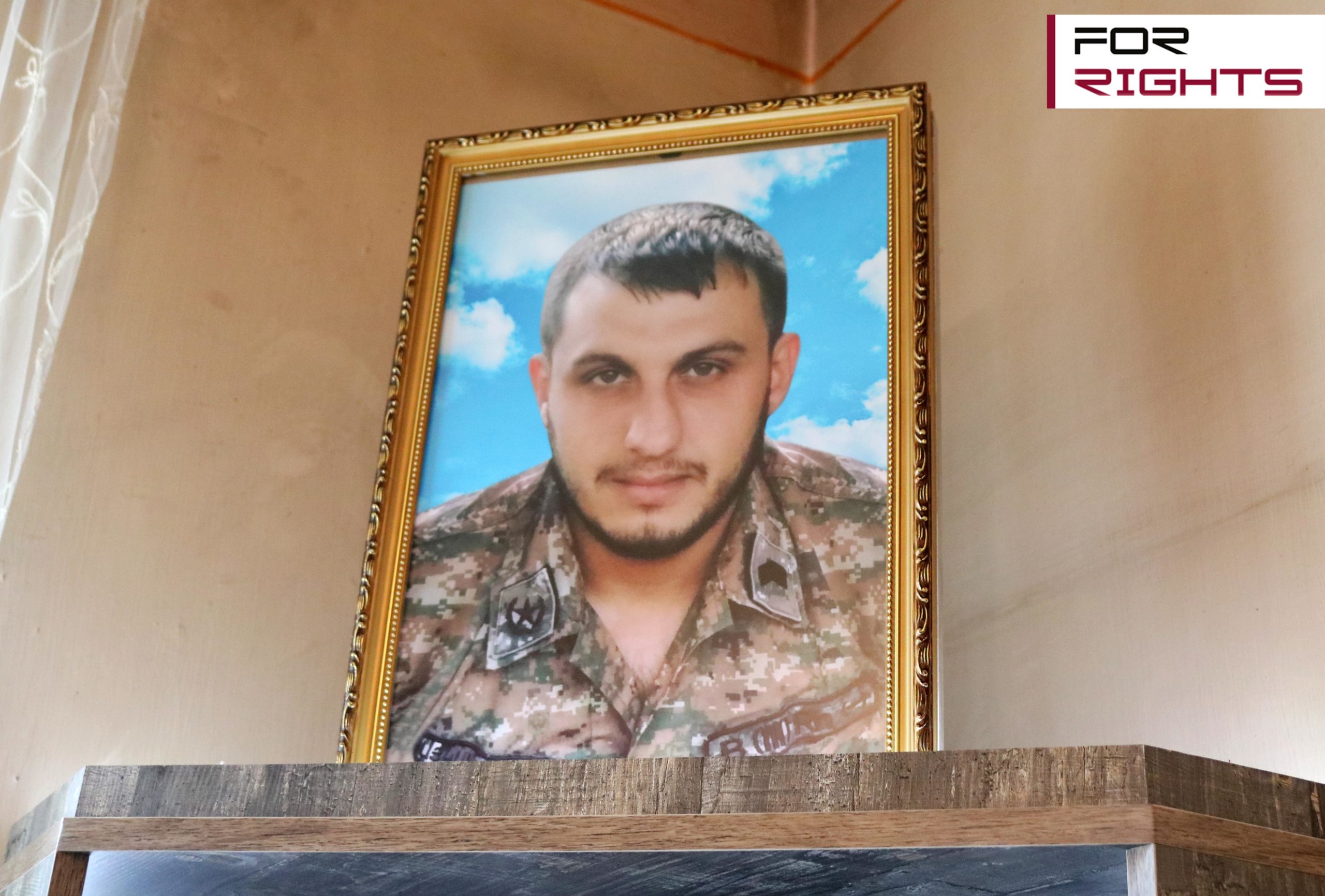 Narek’s relics were found by his brother, digging the hole where the enemy had filled and burned the bodies of 19 servicemen