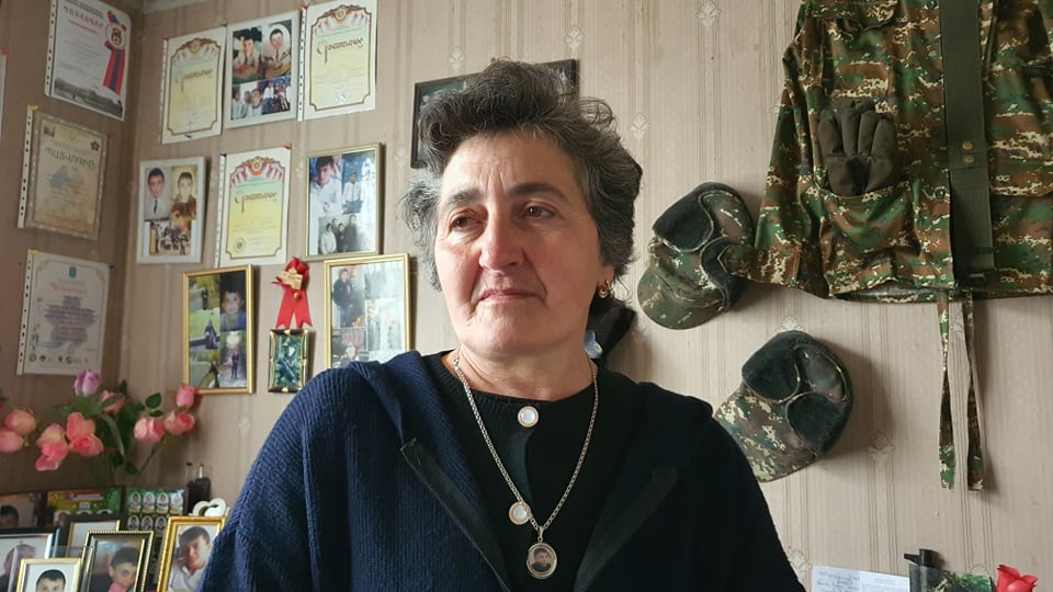 «Կարենիս շունչն եմ ուզում». Պատերազմում միակ որդուն կորցրած կինը մայրանալ է ցանկանում