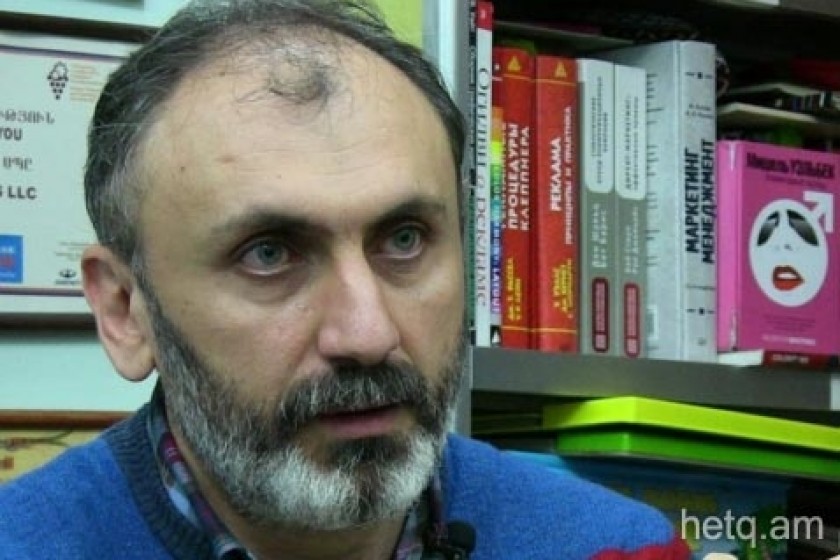 Հարձակման է ենթարկվել Անտարես հրատարակչության տնօրեն Արմեն Մարտիրոսյանը