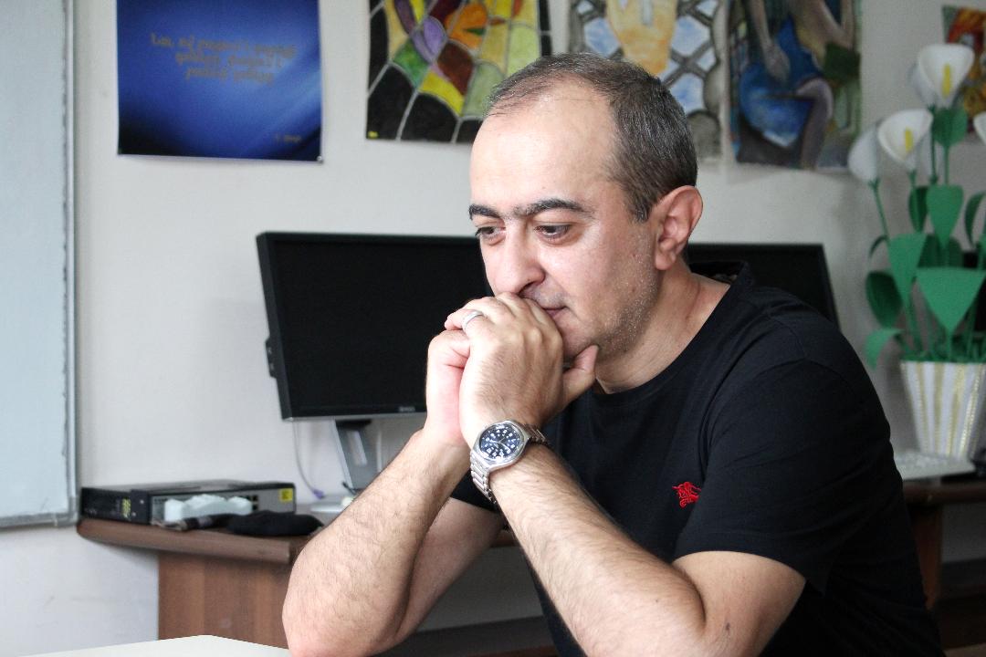 “I am ashamed for you”: Arthur Mkrtchyan, sentenced to life imprisonment, to Prosecutor Arayik Brutyan