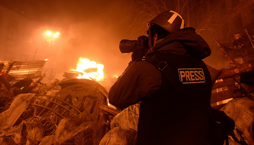 Ուկրաինայում պատերազմը 32 լրագրողի կյանք է խլել
