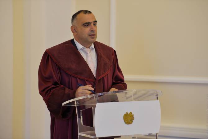 ՀՀ նախագահի նստավայրում  տեղի է ունեցել դատավորների երդման արարողություն