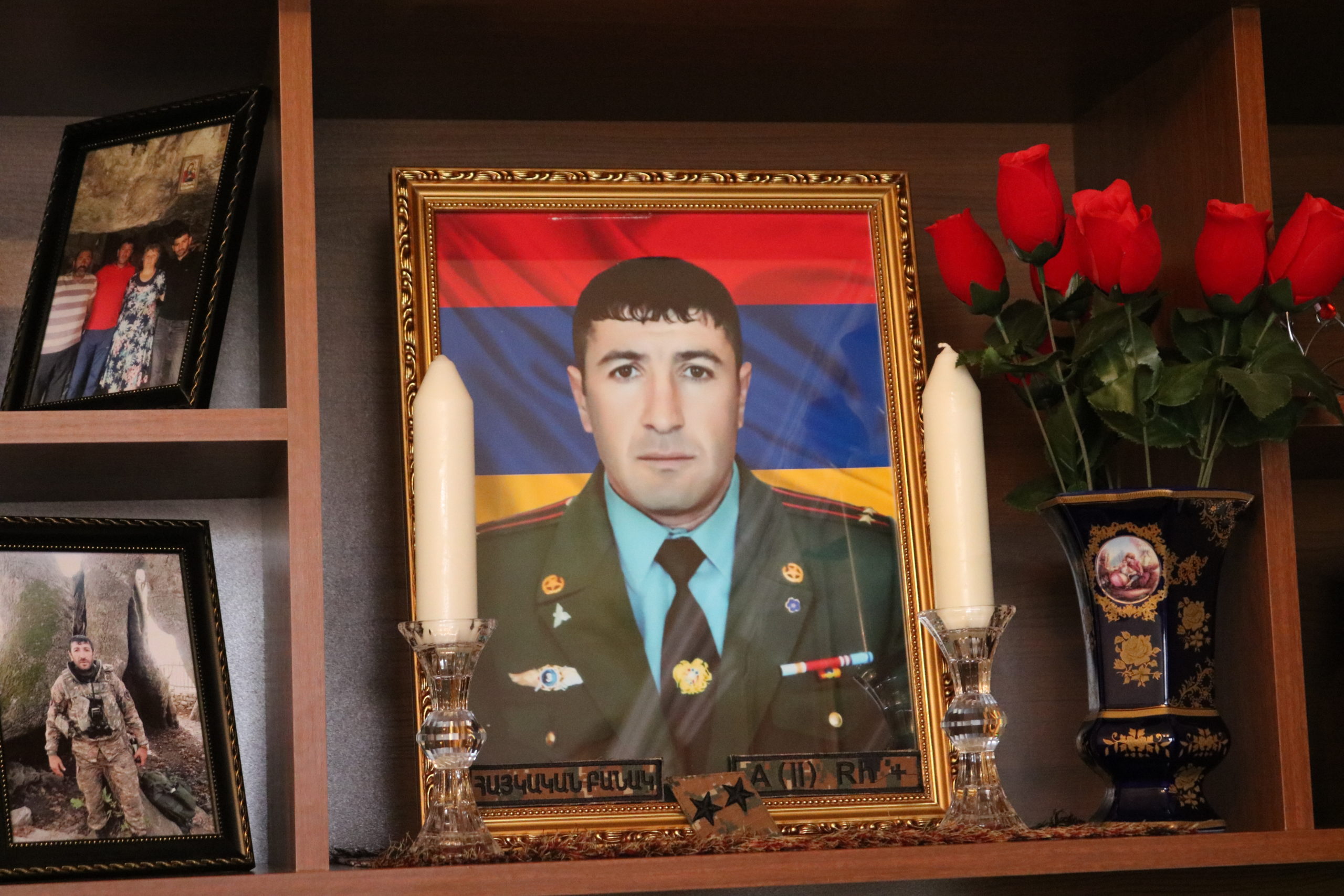 Lieutenant Colonel Andranik Manukyan served for seven years and died in Hadrut