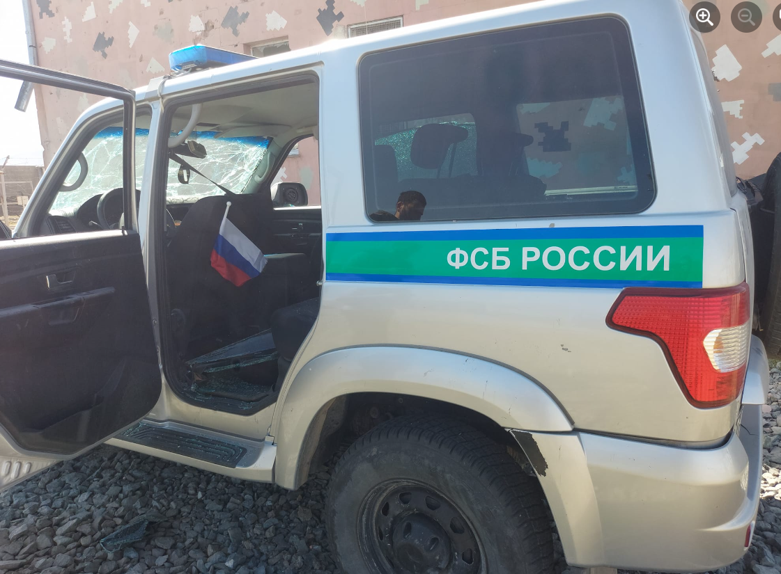 Ադրբեջանը հրետանային հարվածներ է հասցրել Գեղարքունիքում ՌԴ սահմանապահ ծառայության տեղակայման կետին