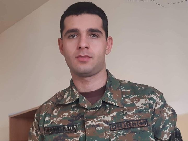 Davit Gishyan, alive in the video, was returned dead by Azerbaijan. Under what circumstances did the POW die?