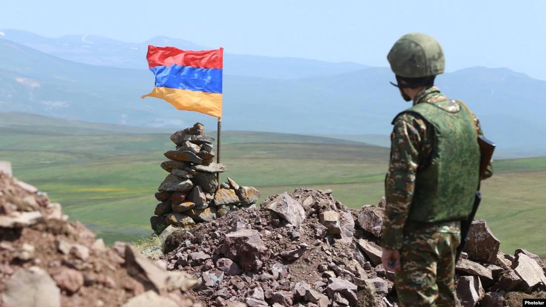 Azerbaijani military opens fire at Armenian positions