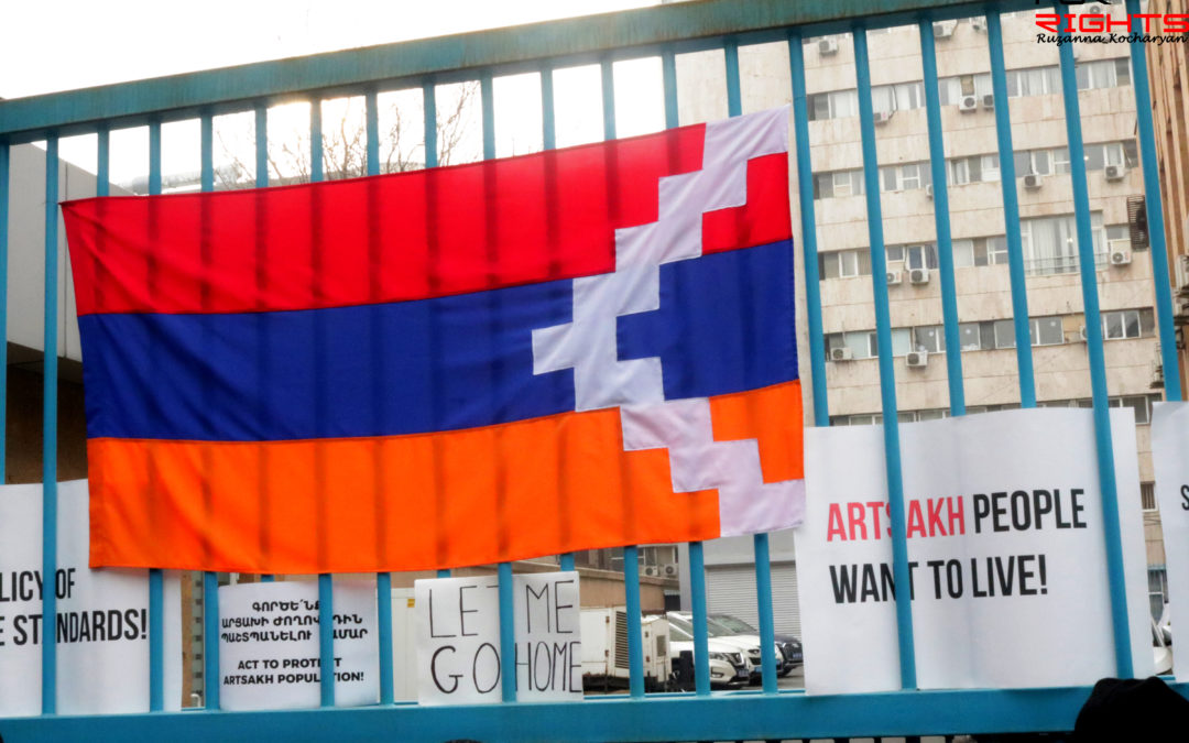 Artsakh is under total blockade for already ten days