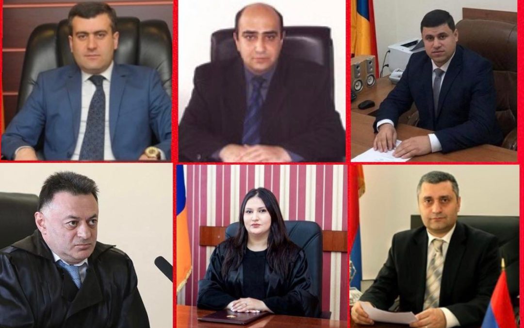 6 դատավորների լիազորություններ դադարեցվել են