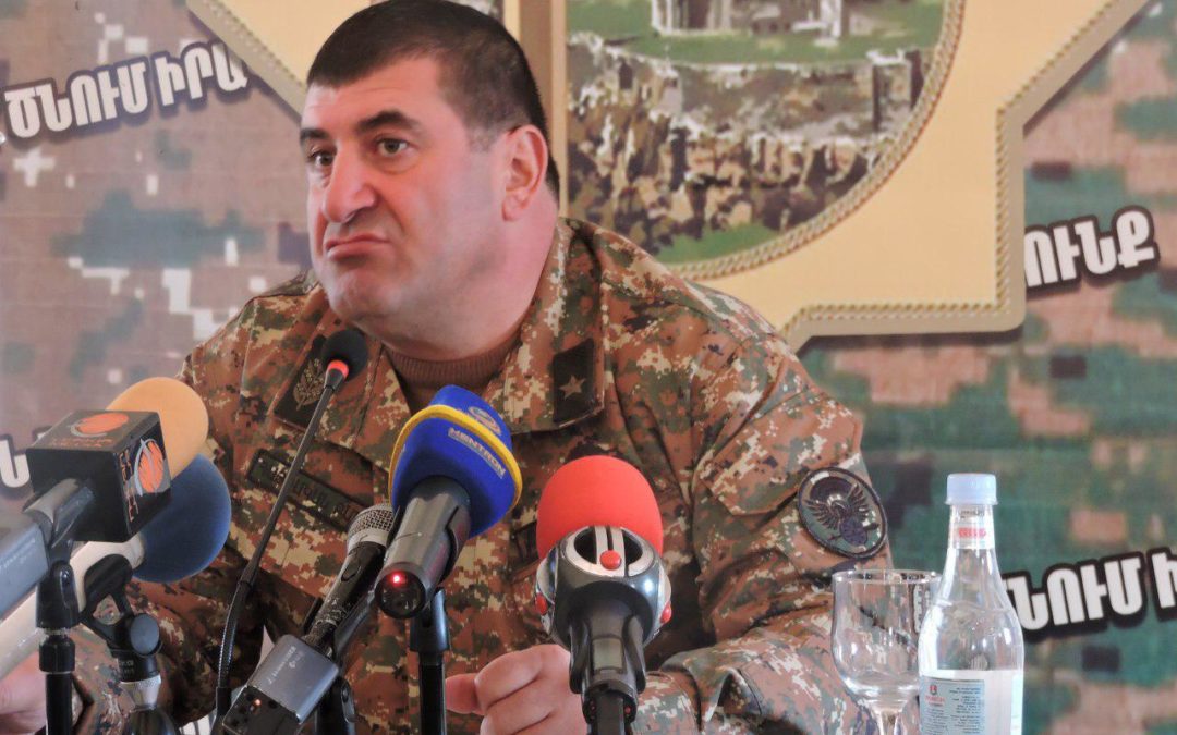 Տիգրան Փարվանյանն ազատվել է հայ-ռուսական միացյալ զորախմբի հրամանատարի պաշտոնից