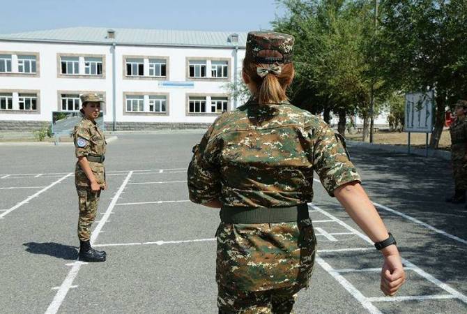 Հայաստանում կանայք 6 ամսով զինվորական ծառայություն անցնելու հնարավորություն կունենան․ Կառավարությունն ընդունեց նախագիծը