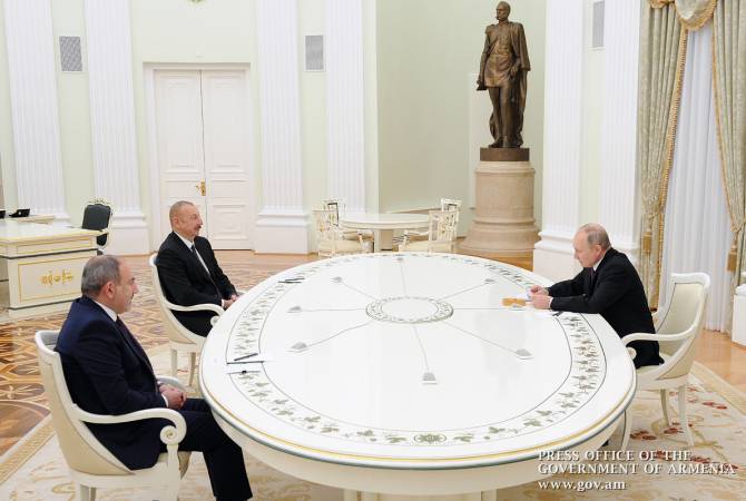Մոսկվայում նախատեսվում է Հայաստանի, Ռուսաստանի և Ադրբեջանի ղեկավարների եռակողմ հանիպում