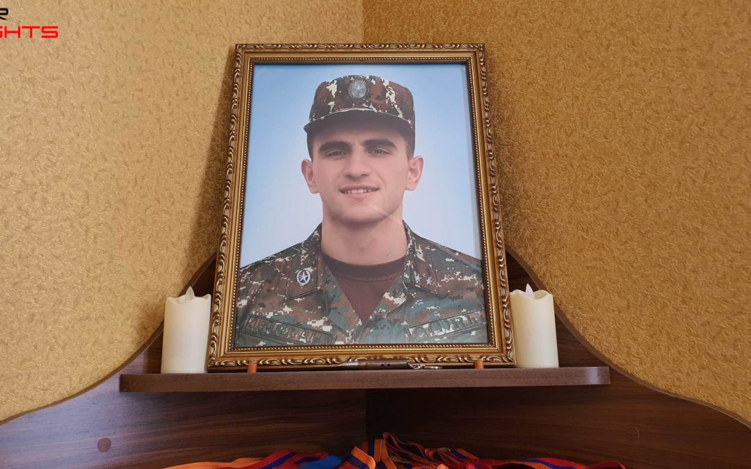 “He said: Even if you get a Russian passport for me, it won’t matter: I will serve in the Armenian army.” The heroic path of Arthur, who died in the village of Tegh