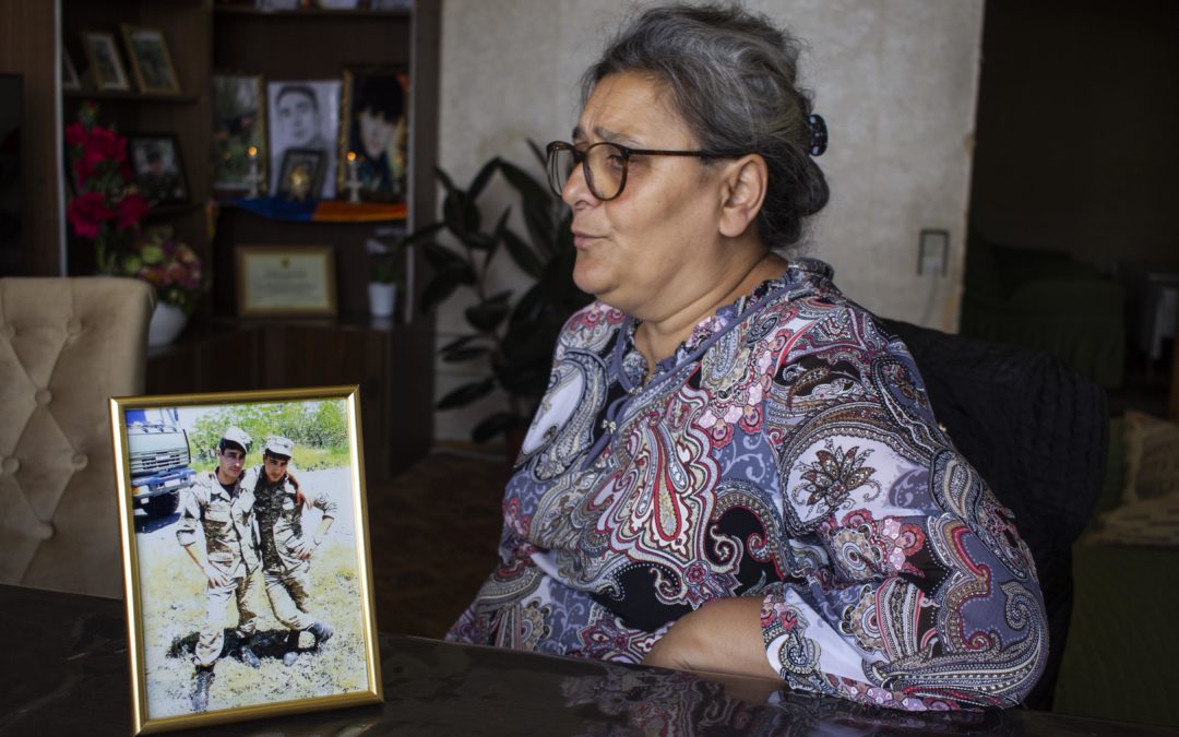 Արցախից տեղահանված ընտանիքը «տեղահանվել» է նաև Երևանում