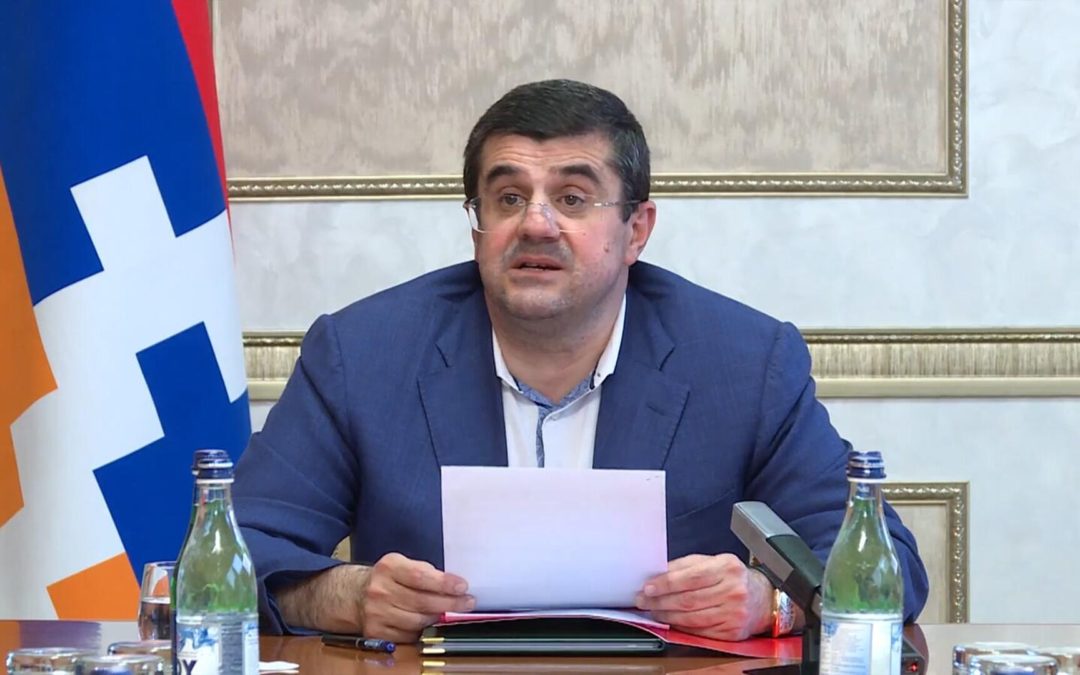 Արցախի նախագահը հորդորում է ՀՀ իշխանություններին զերծ մնալ Արցախի ինքնորոշումը կասկածի տակ դնող քայլերից