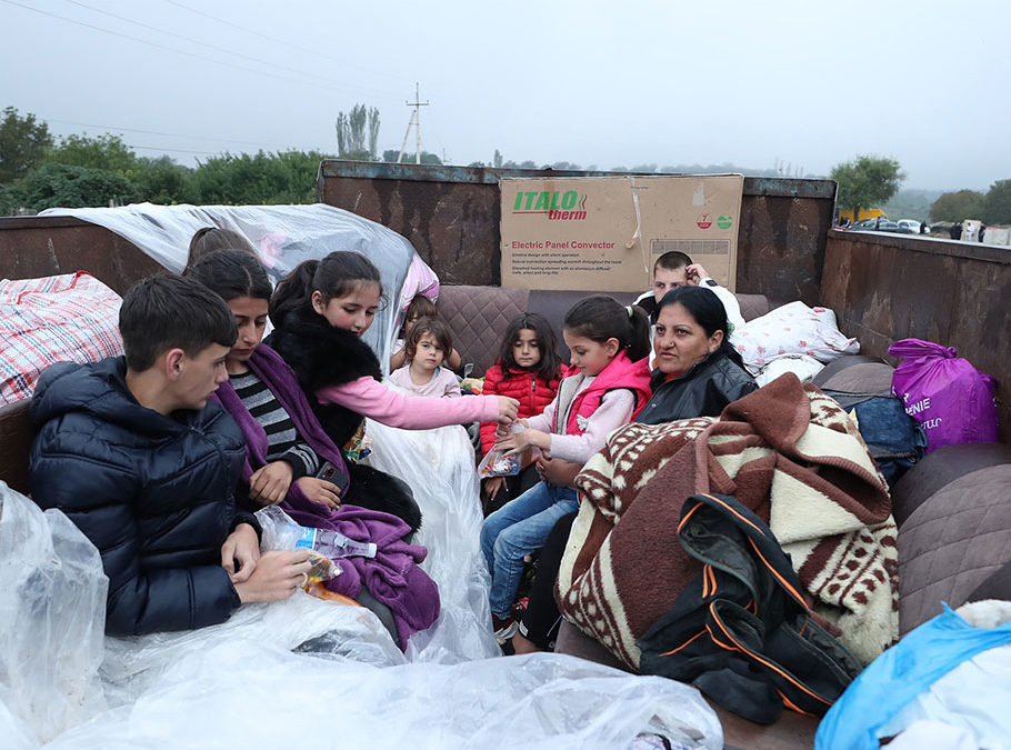 Արցախից Հայաստան է մուտք գործել բռնի տեղահանված 13 550 անձ