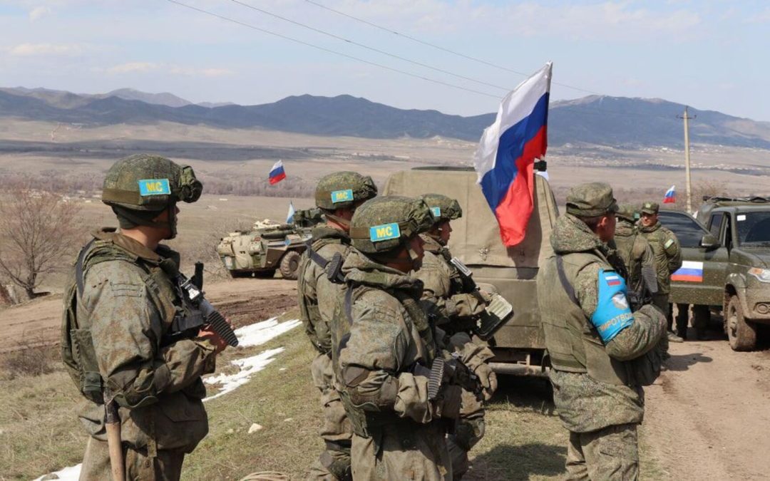 ՌԴ ՊՆ․ Լեռնային Ղարաբաղում շուրջ 2 հազար խաղաղ բնակիչ է տարհանվել