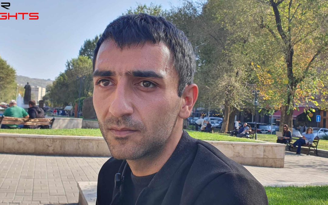 “I was looking back from the positions and seeing the smoking kindergarten. 10 of us were fighting against 200 Azerbaijanis: it was a disproportionate fight”