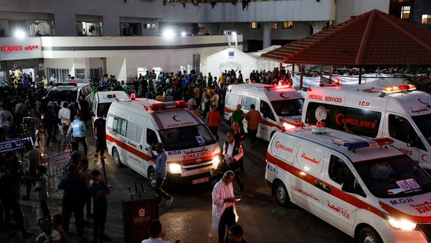 Գազայում, հիվանդանոցի ռմբակոծության հետևանքով, 800-ից ավել պաղեստինցի է մահացել