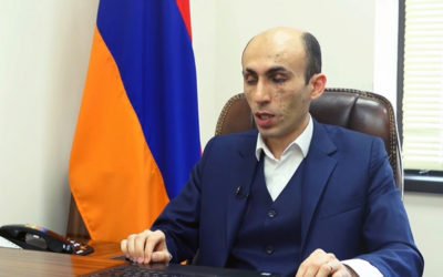 “The authorities of the Republic of Armenia should not hinder the activities of Artsakh state bodies:” Artak Beglaryan