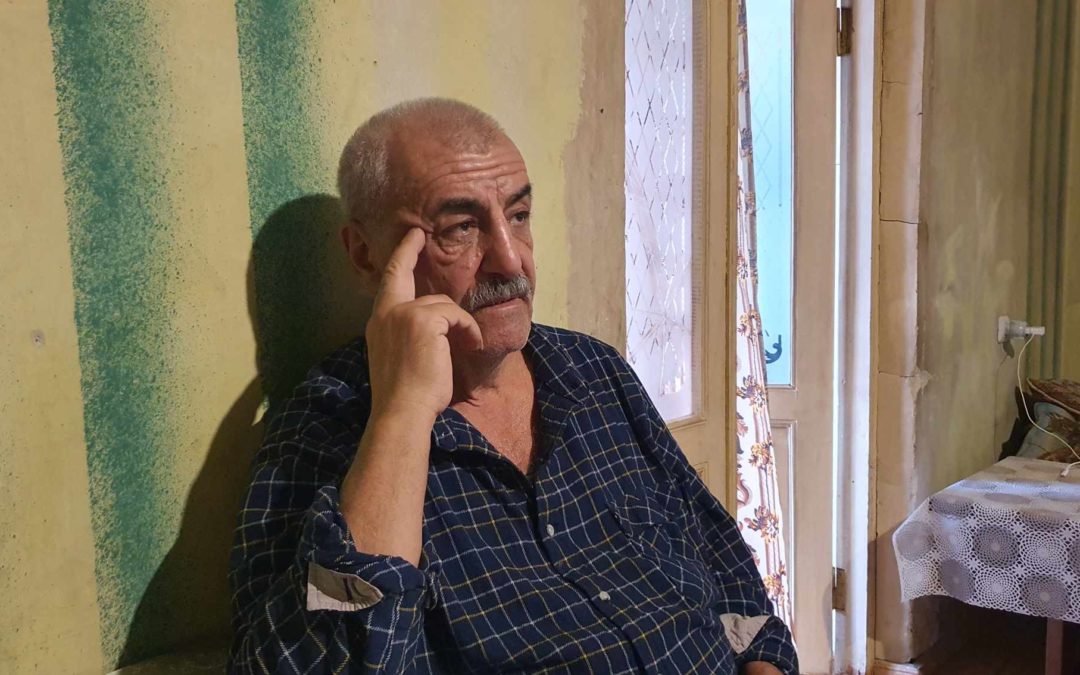 “I cannot find my brother and his child. I last saw him on September 19, in Artsakh”