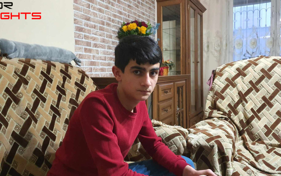 16-ամյա Արենի մեքենան ադրբեջանցիները երեք անգամ կանգնեցրել են
