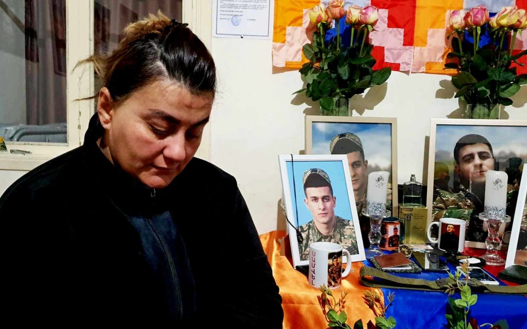 “Mom, don’t cry, find Arsen:” Mrs. Alla’s two sons were killed within hours of each other