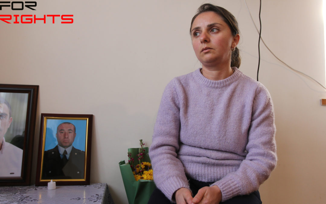 “The human loss was great: my husband was killed, my brother, my cousin, my sister’s husband…”