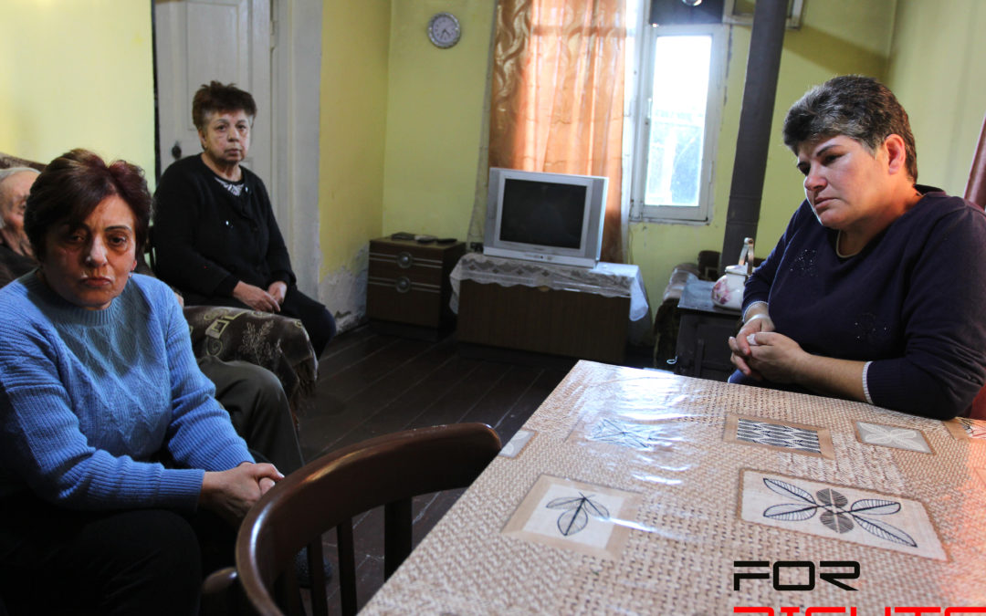“We have to be citizens somewhere, but to give up Artsakh means giving up our graves, our sons…”