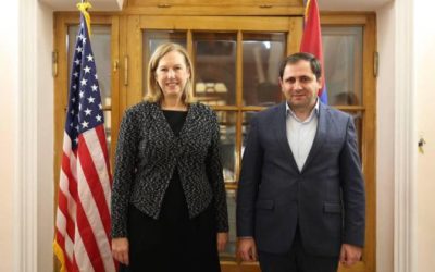 Հայաստանն ու ԱՄՆ-ն քննարկել են պաշտպանության ոլորտում համագործակցությանն առնչվող հարցեր