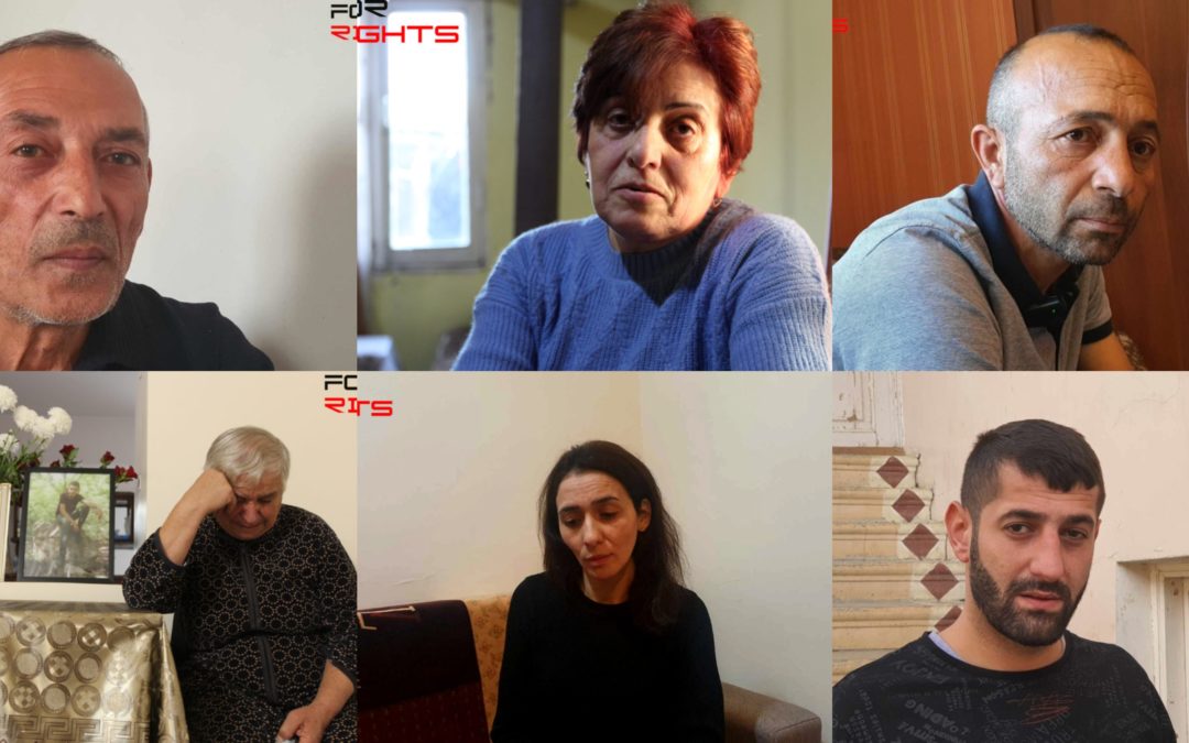 “I don’t know what they were celebrating: the loss of the homeland, the depatriation of this many people?”: Artsakh residents without Artsakh