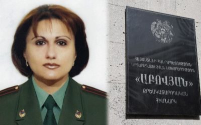 Հեղինե Մարտիրոսյանը նշանակվել է «Աբովյան» ՔԿՀ-ի պետ