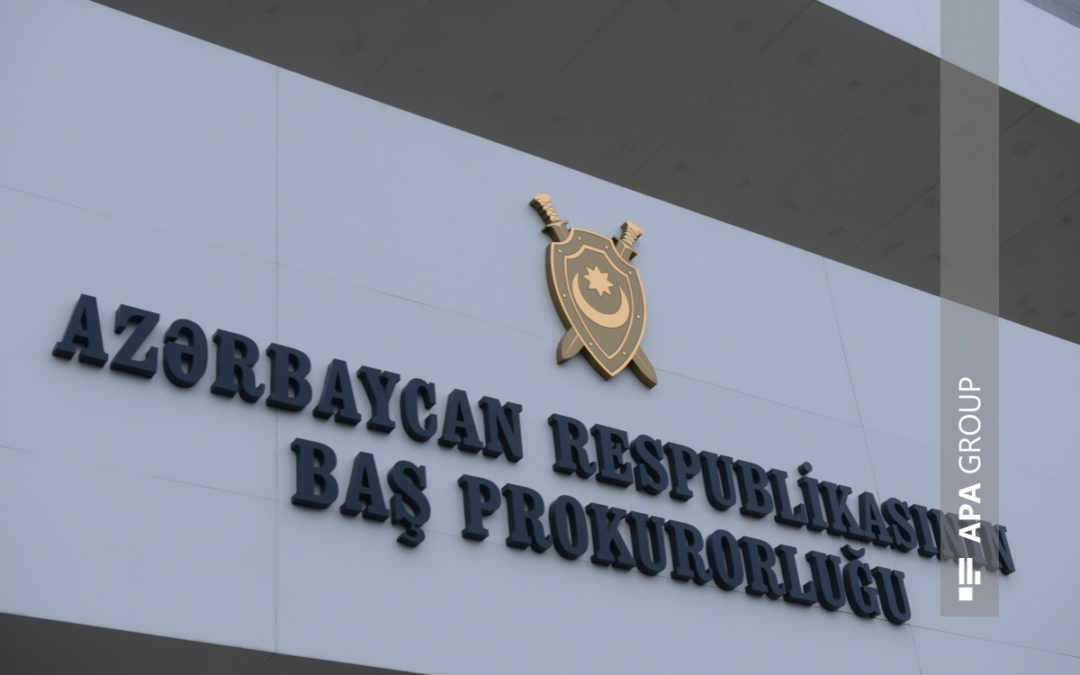 The Prosecutor General of Azerbaijan announced the trial of the leadership of Nagorno-Karabakh in captivity
